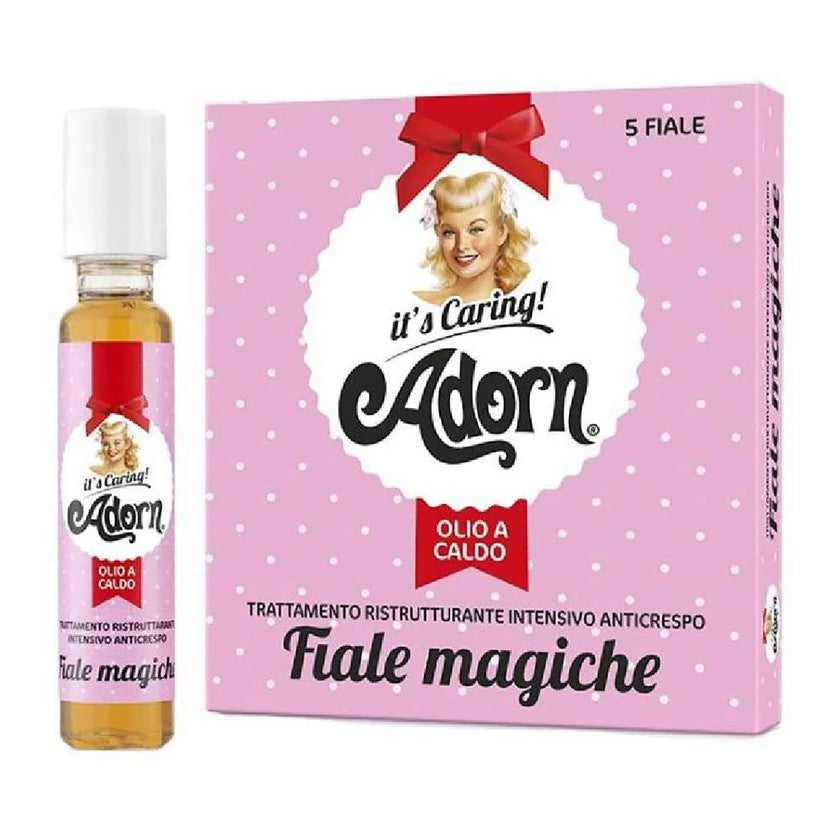 Koristele vintage kuumaa öljyä 5 20 ml:n injektiopulloa