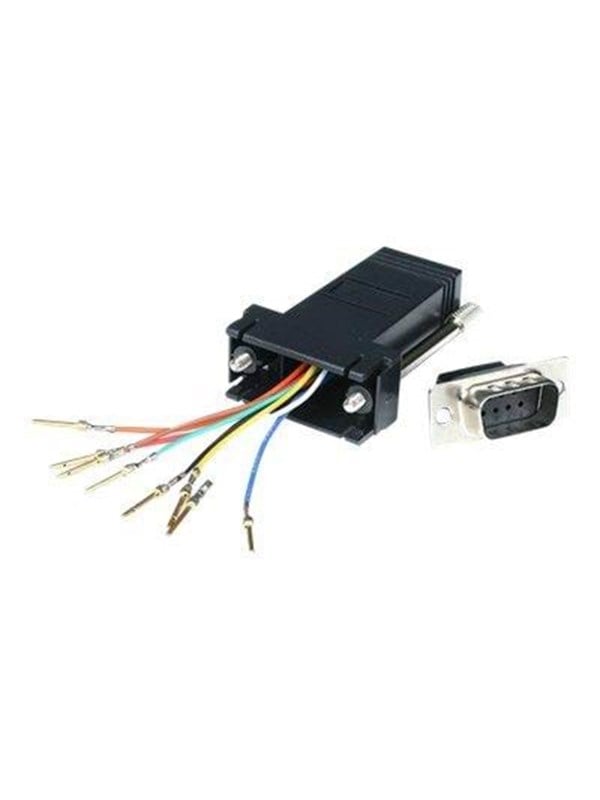 StarTech GC98MF - Modulaarinen sovitin, Musta