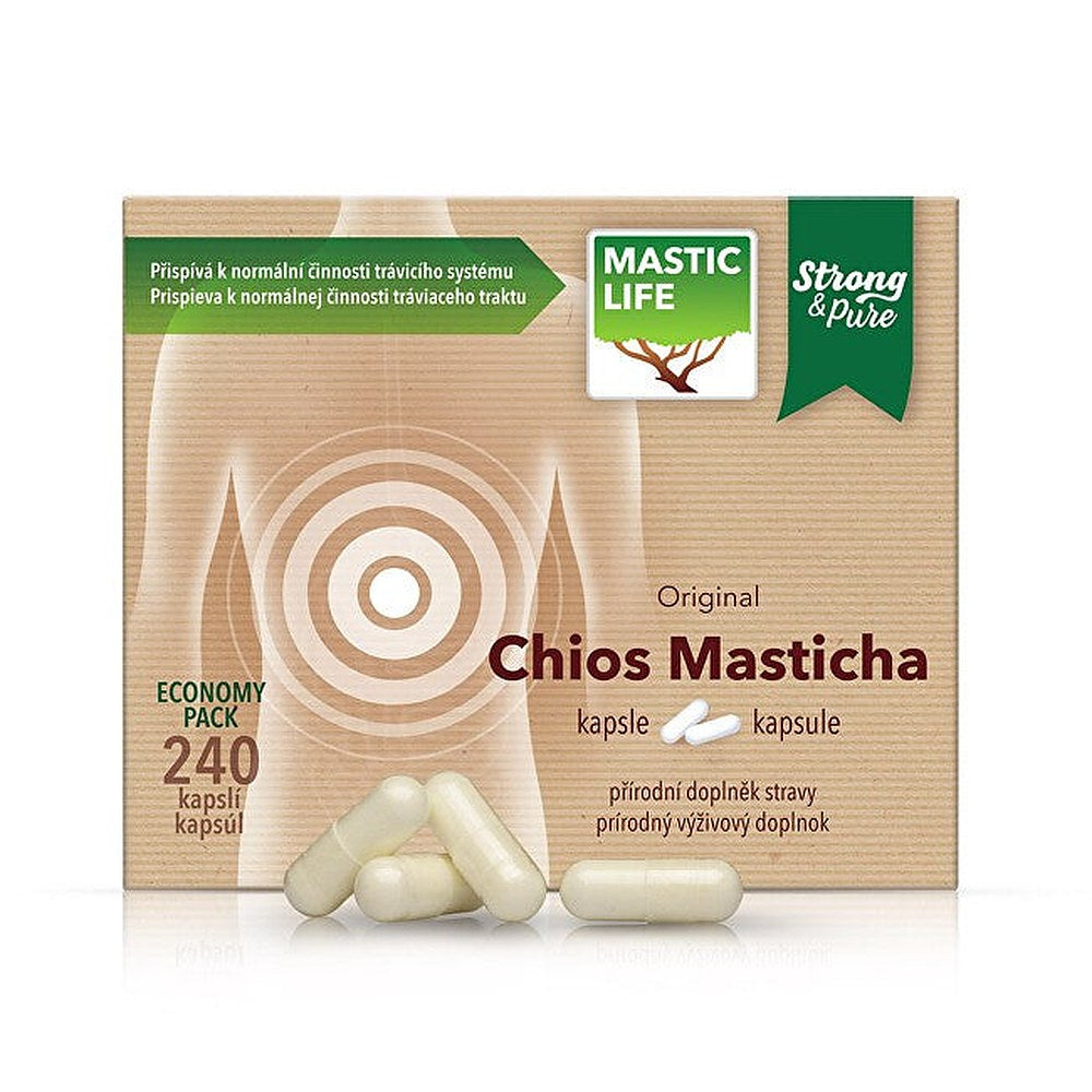 Mastic life Chios Masticha Strong&Pure 240 kapselia
