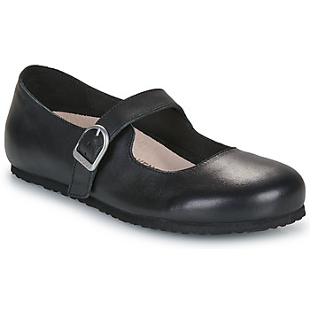 BIRKENSTOCK Nauhaballerina 'Santa Clarita LENA'  musta