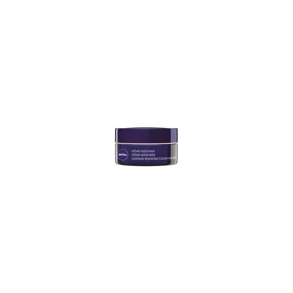 Nivea Ravitseva ja uudistava yövoide kuivalle ja herkälle iholle 50 ml Water Effect - 50 ml