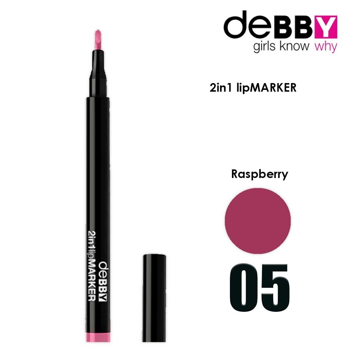 Debby Huulikynä 2-in-1 Col.05
