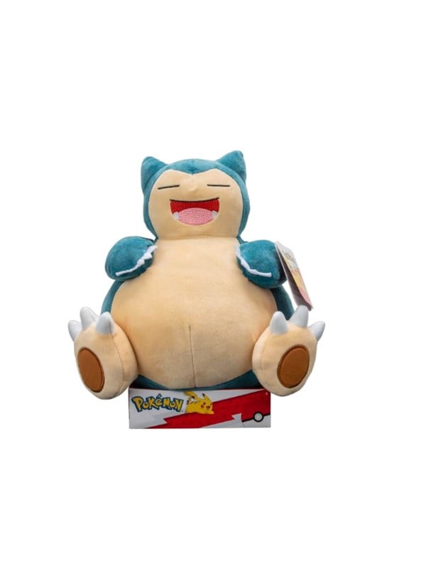 POKEMON PLUSH 30 CM SNORLAX