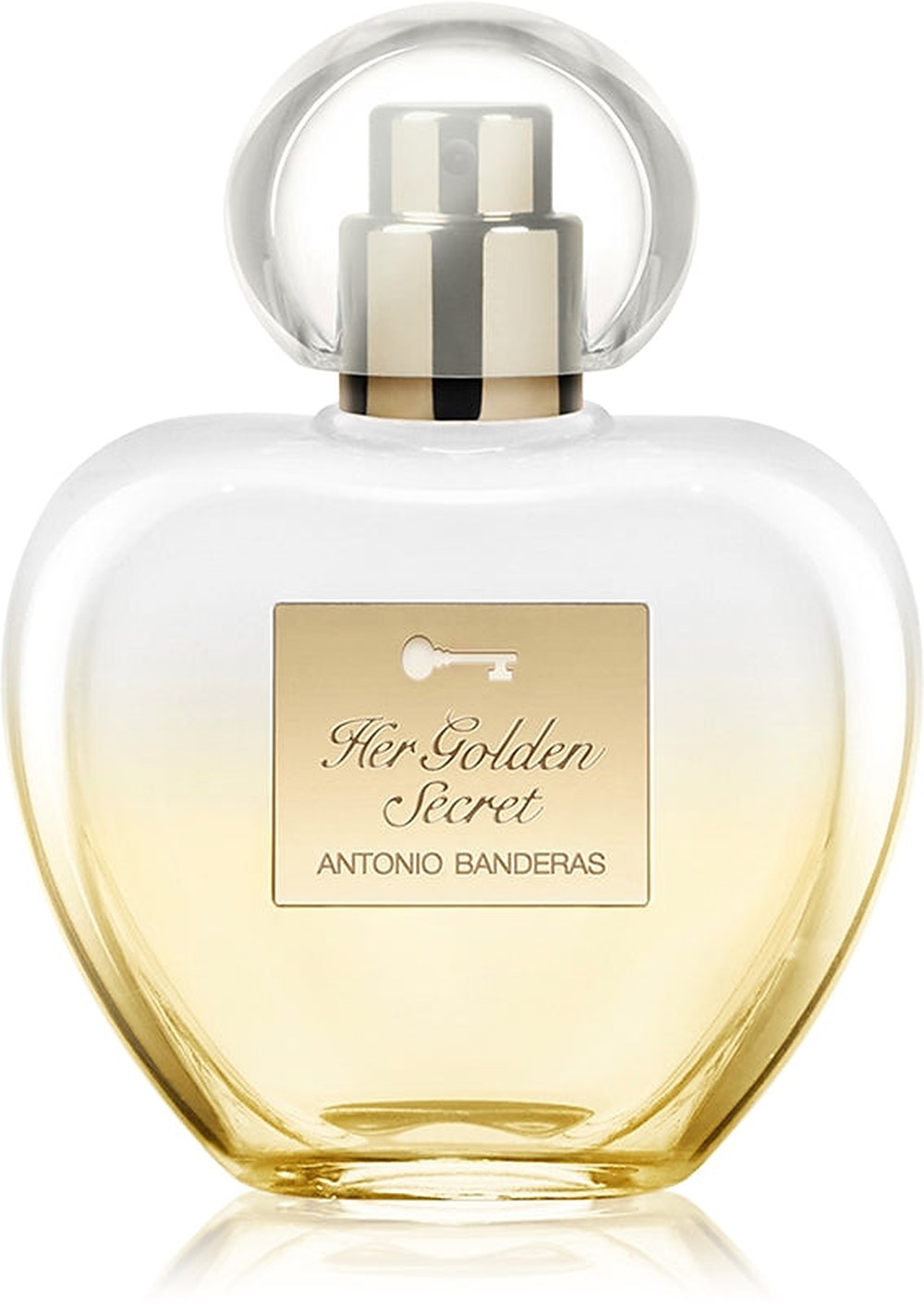 Banderas Her Golden Secret Eau de Toilette naisille 50 ml