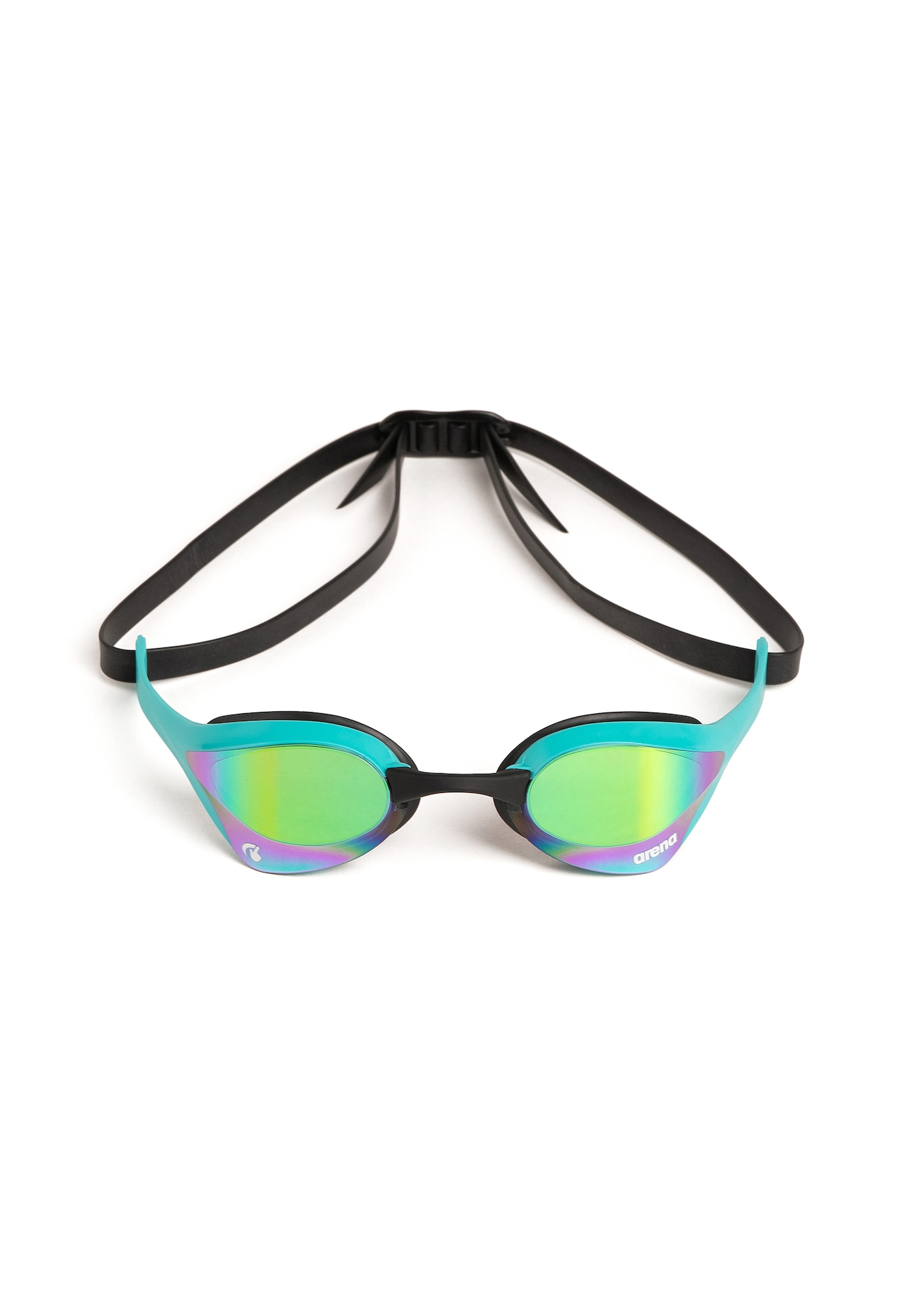 ARENA Lasit 'COBRA ULTRA SWIPE MIRROR' turkoosi