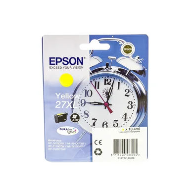 Epson Epson 27XL Mustepatruuna Keltainen T2714 Vastaa: N/A