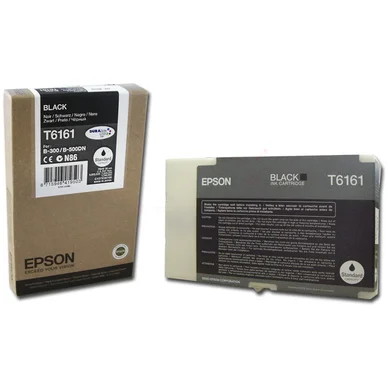 Epson Epson T6161 Mustepatruuna musta T6161 Vastaa: N/A