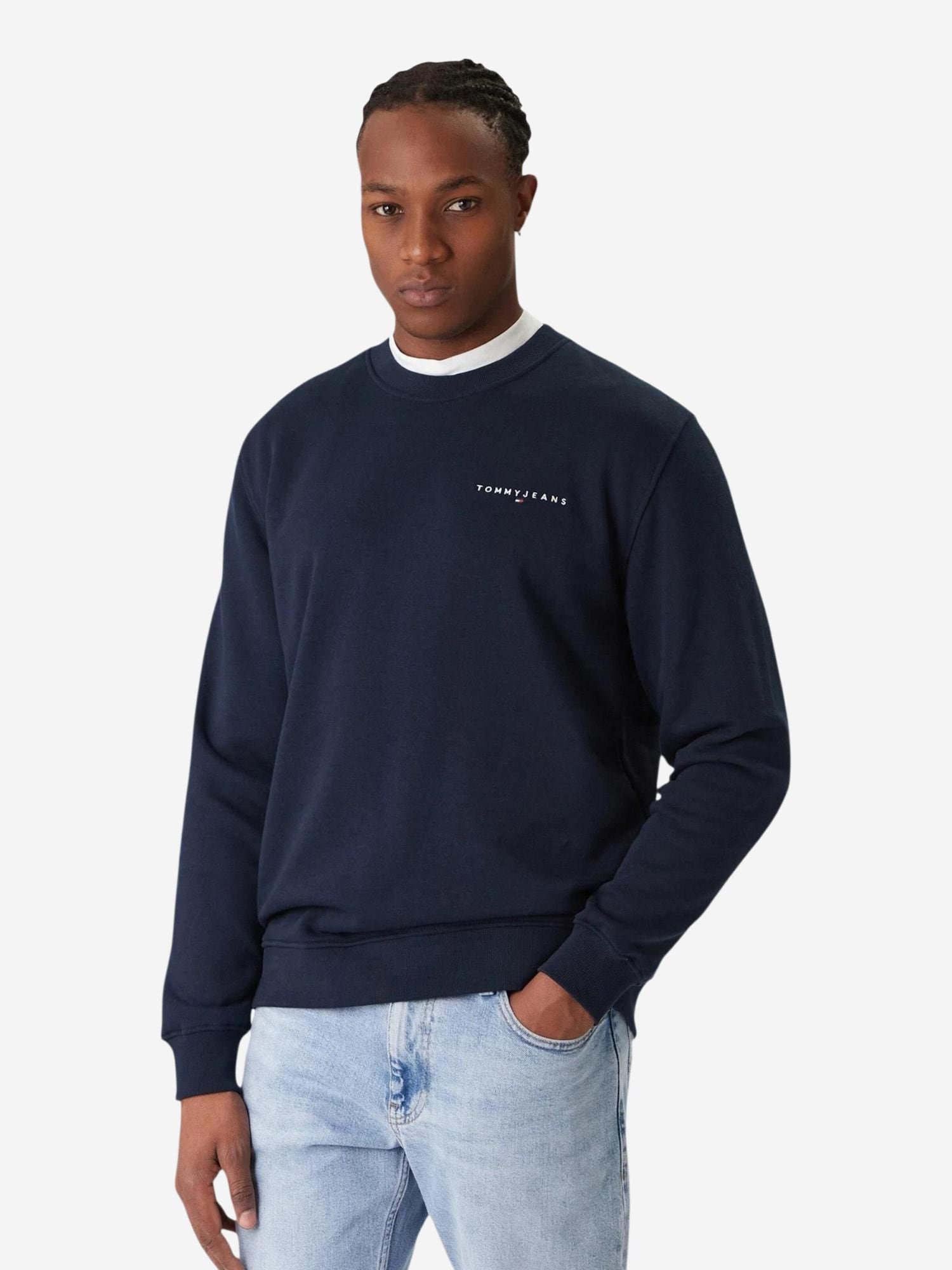 Tommy Jeans Neulepaita 'DM0DM20249'  tummansininen