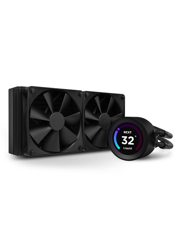 NZXT Kraken Elite 240mm RGB -nestejäähdytin, musta