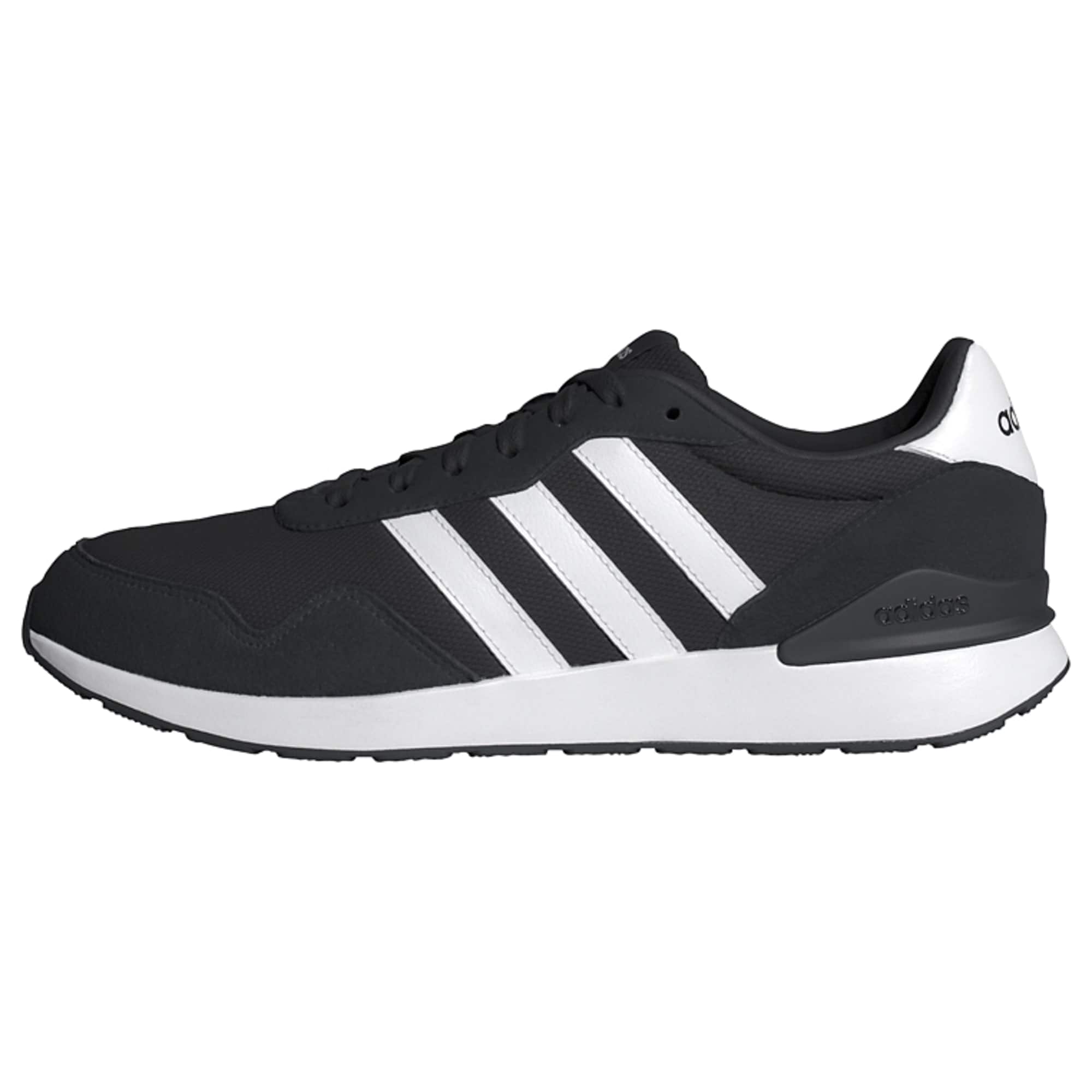 ADIDAS SPORTSWEAR Urheilukengät 'Run 60s 4.0' musta / valkoinen