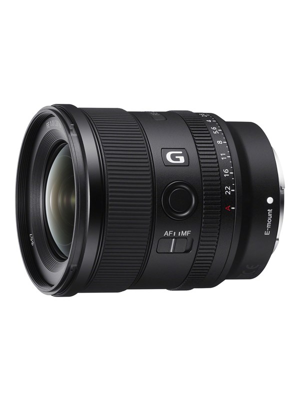 Sony Fe 20 Mm F1.8 G Milc Ultralaajakulmaobjektiivi Musta