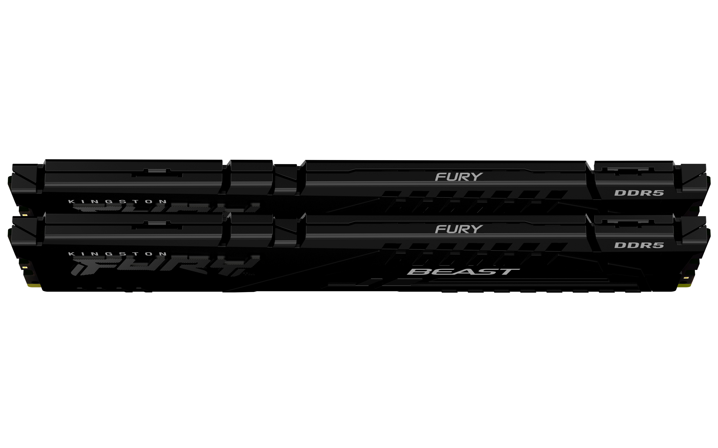 Kingston FURY Beast DDR5-6000 - 32GB - CL30 - Dual Channel (2 pcs) - AMD EXPO & Intel XMP - Musta