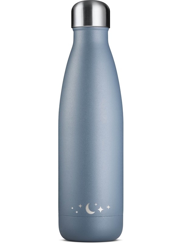 JobOut Water Bottle Blue Moon