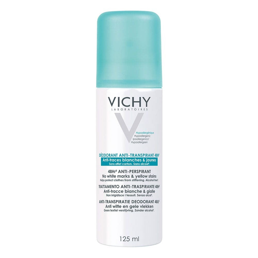 Vichy Antiperspirant Deodorant Anti Trace Spray 125ml