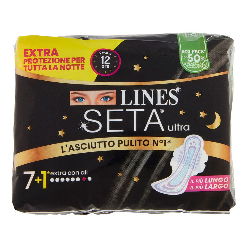 Lines Lines Seta Ultra Extra Siivet 7 Kpl