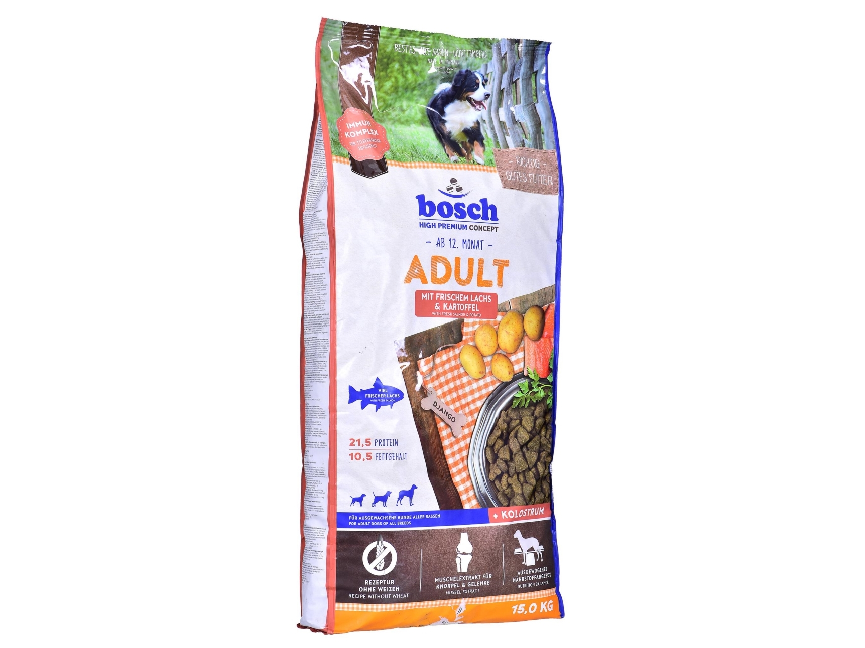 Bosch 09030 Aikuisten lohi peruna 15 kg