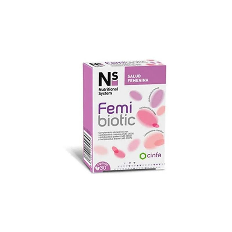 N+s Femibiootti 30 kapselia