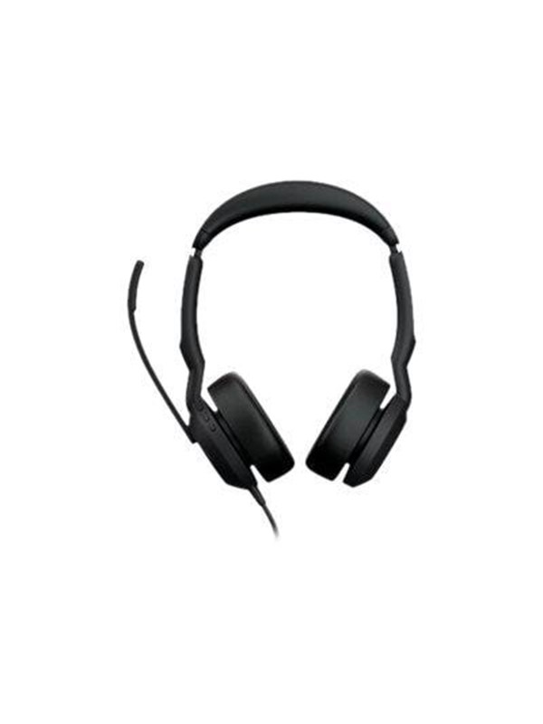 Jabra Evolve2 50 ANC USB-A -langaton stereokuulokemikrofoni, musta
