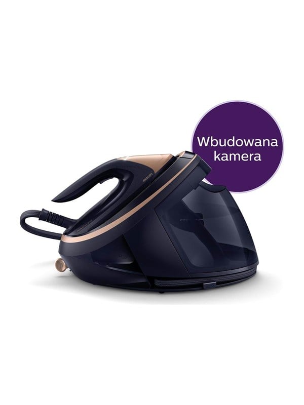 Philips höyrysilitysrauta PerfectCare 9000 Series PSG9050 - steam generator iron - sole plate: SteamGlide Elite