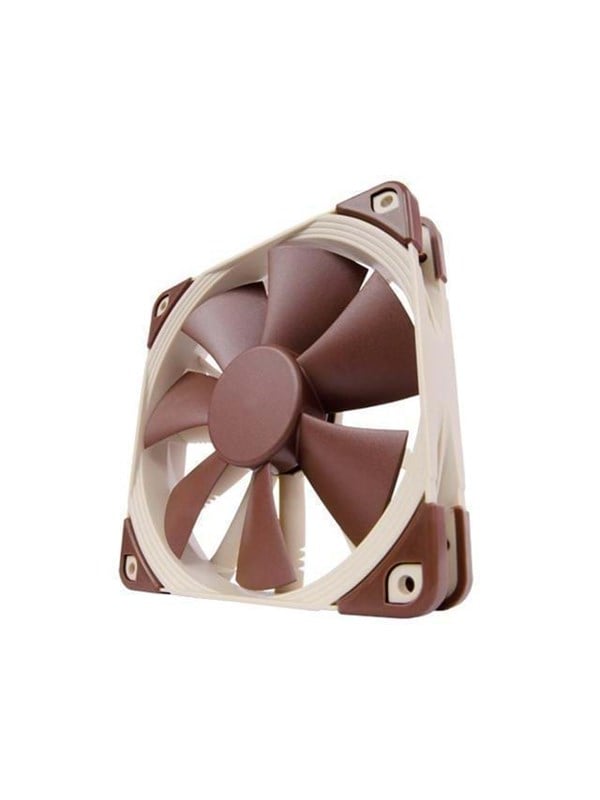 Noctua NF-F12 PWM 120 mm kotelotuuletin - Beige/Ruskea
