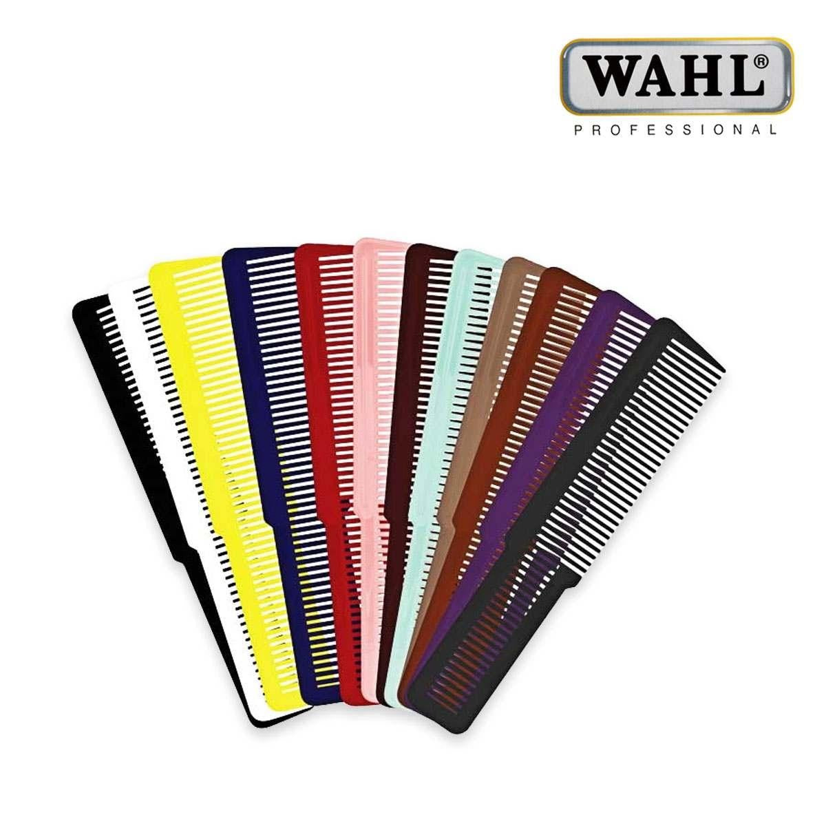 Wahl Set Pettini Taglio 12 pezzi Multicolore — Set pettini