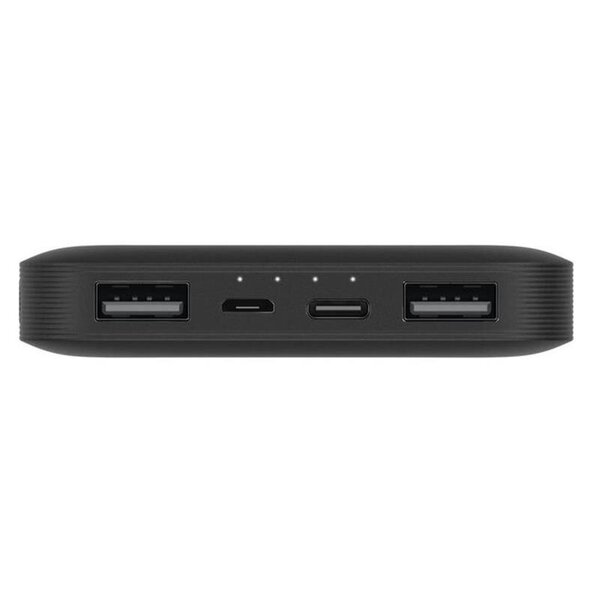 Xiaomi Redmi Teho Bank 10000 mAh - Musta - 10000 mAh