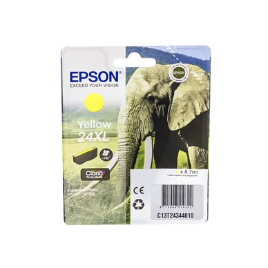 Epson Epson 24XL Mustepatruuna Keltainen T2434 Vastaa: N/A