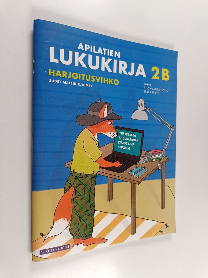 Apilatien lukukirja Harjoitusvihko 2b (OPS16)