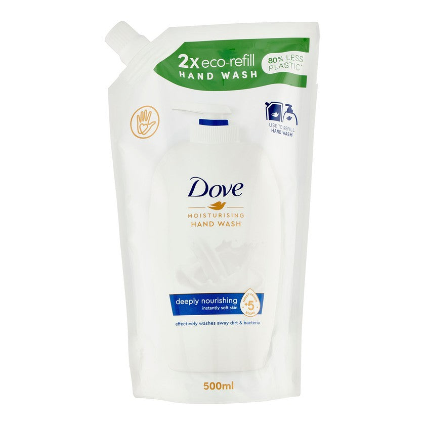 Dove Original Nestemäisen käsisaippuan täyttö 500 Ml