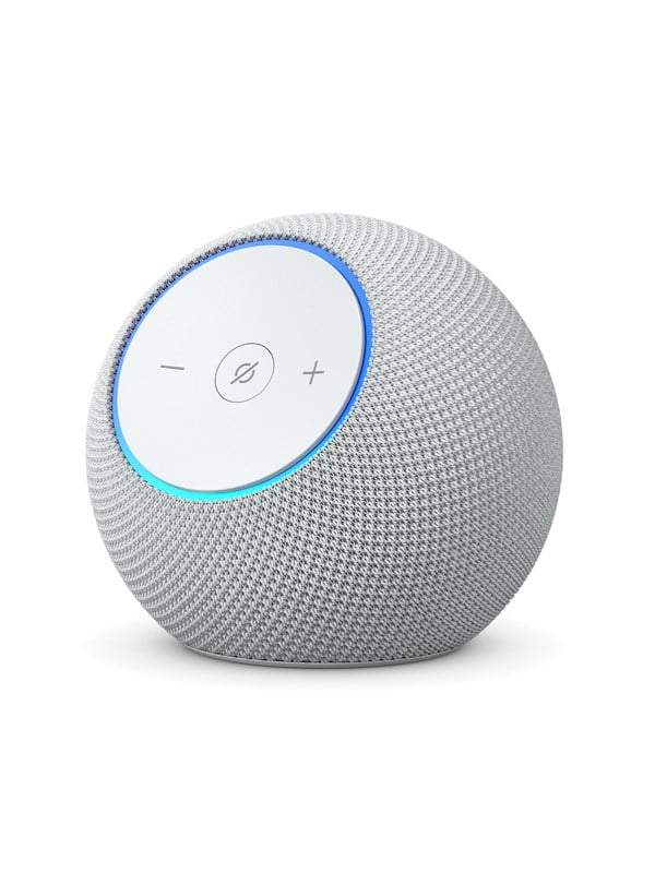 Amazon Echo Dot Max, Amazon Alexa, Pyöreä, Valkoinen, Langaton, 802.11a, 802.11b, 802.11g, Wi-Fi 4 (802.11n), Wi-Fi 5 (802.11ac), Wi-Fi 6 (802.11ax), Wi-Fi 6E..., Akku