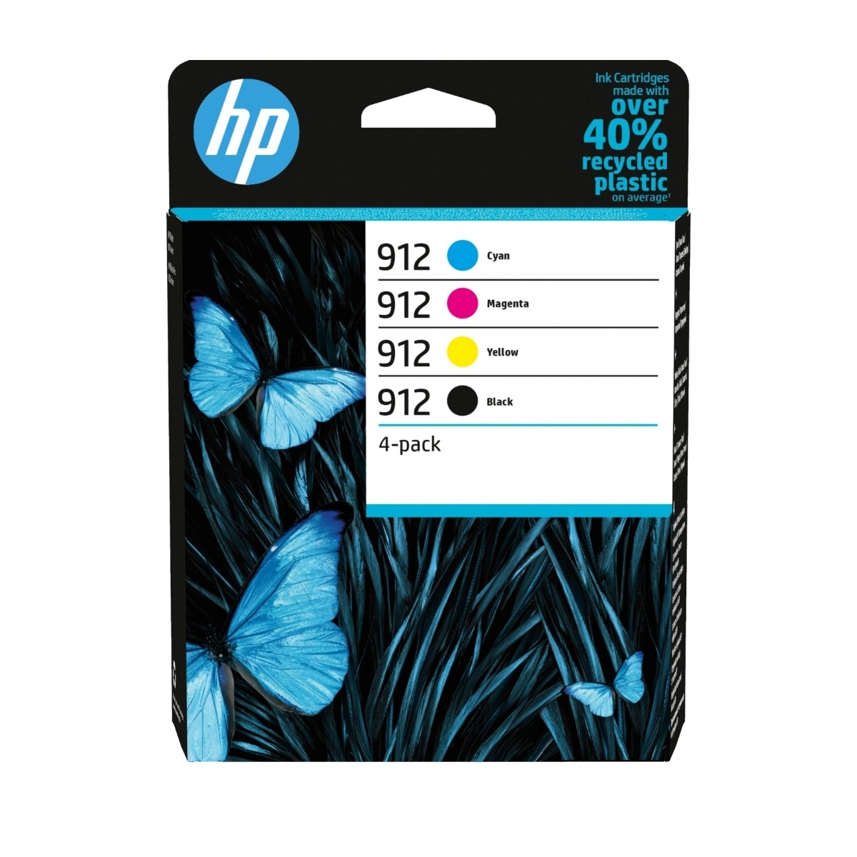 HP NO912 mustekasetti 4-pack c/m/y/k