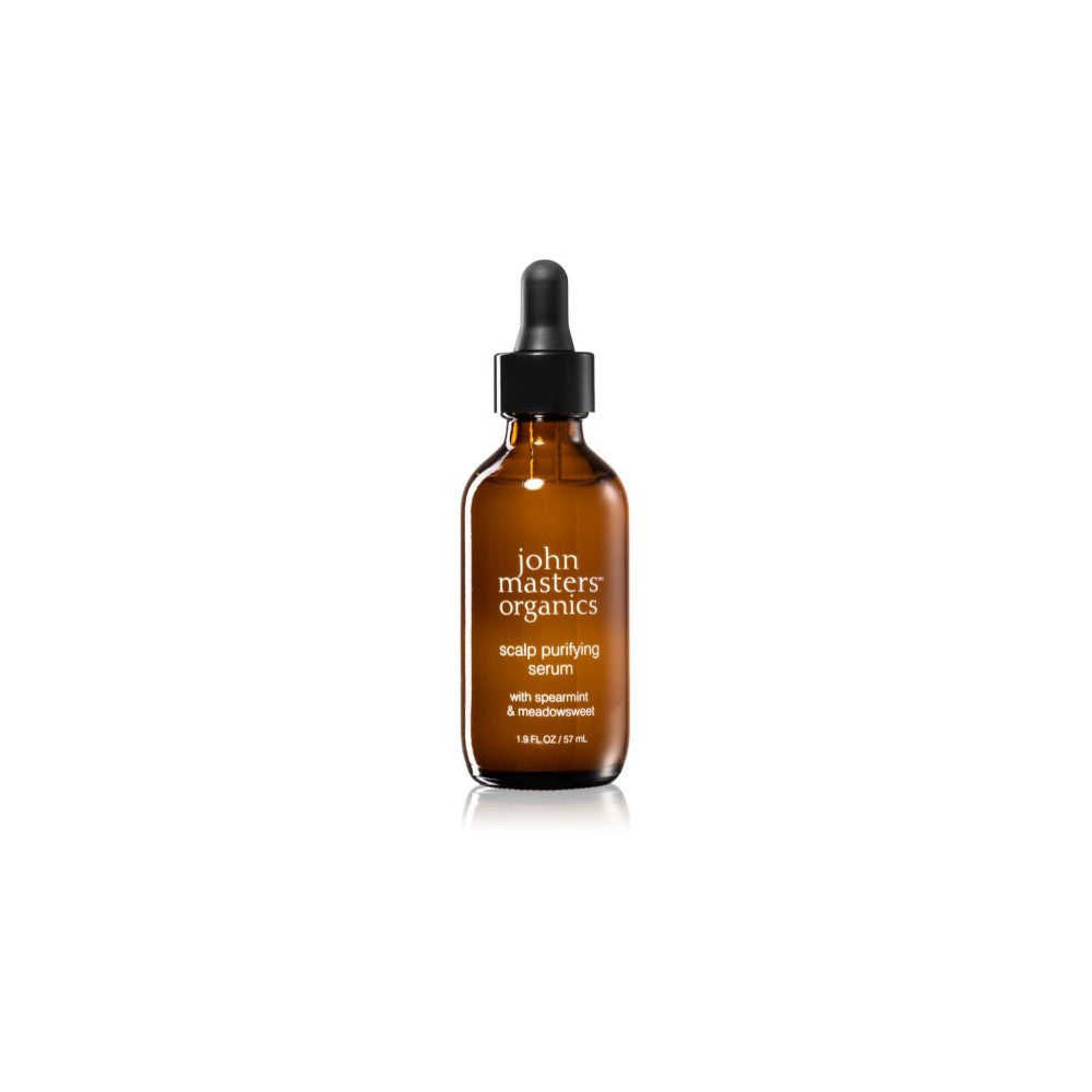 John Masters Organics puhdistava päänahan seerumi viherminttua ja meadowsweetä 57 ml