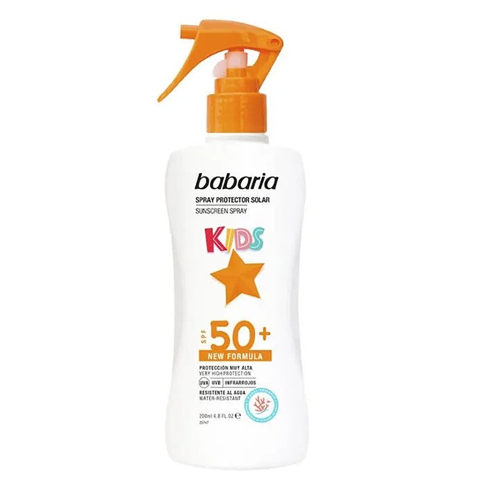 Babaria suojaava suihke lapsille SPF 50+ 200 ml