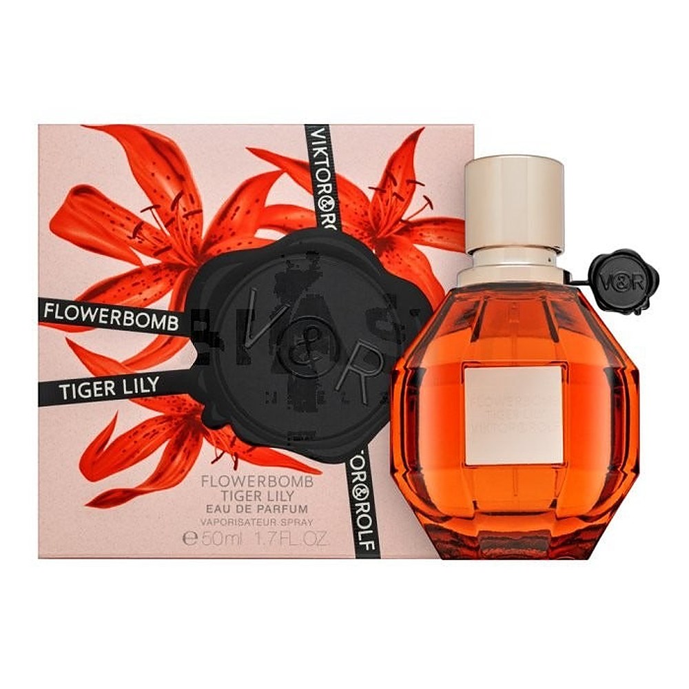 Viktor & Rolf Flowerbomb Tiger Lily Eau de Parfum naisille 50 ml