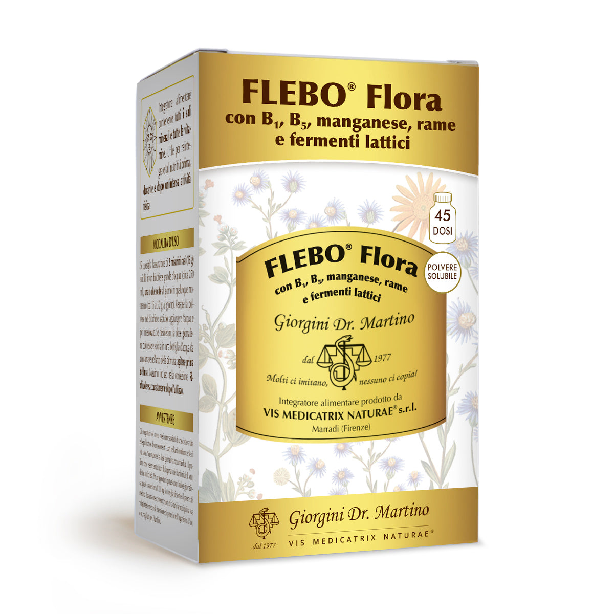 Dr Giorgini Flebo Flora -jauhe 360 g