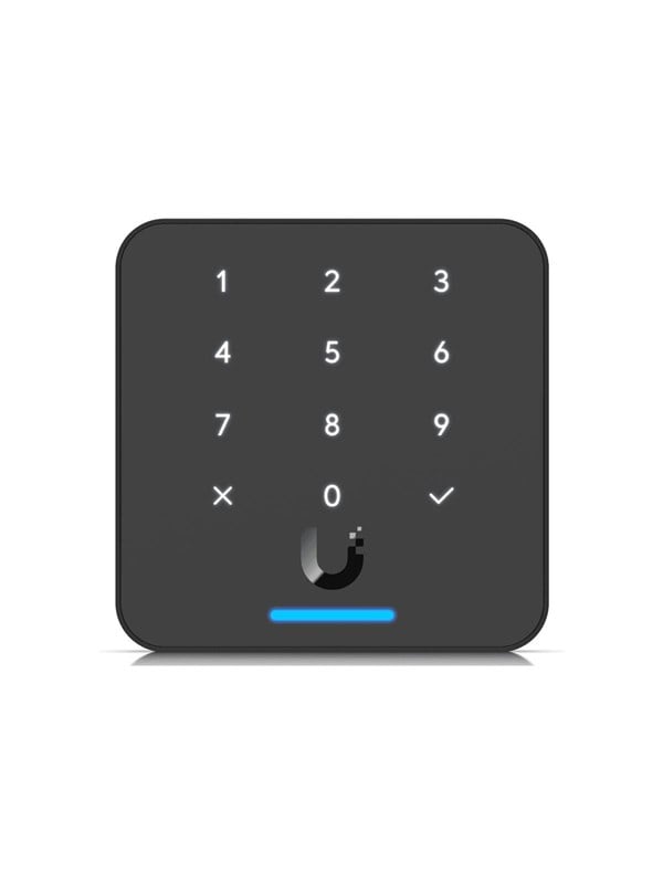 Ubiquiti G3 Access Reader Flex NFC - Kulunvalvontalukija, musta