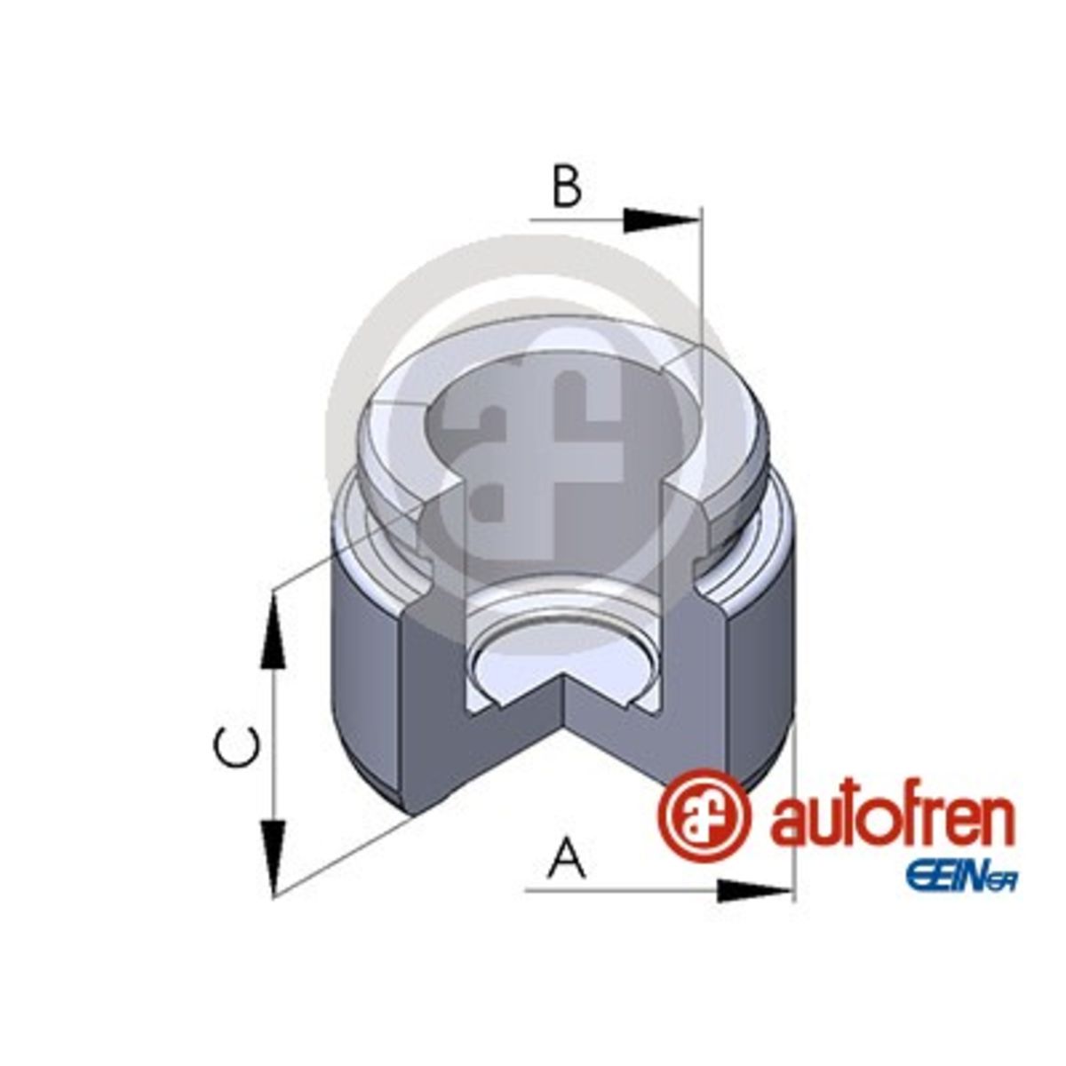 Mäntä, jarrusatula AUTOFREN SEINSA D025672