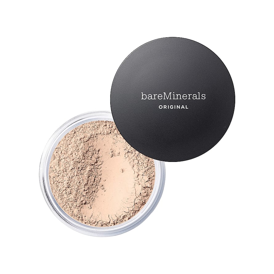 Alkuperäinen perusta Bareminerals Spf15 melko keskikokoinen 8g