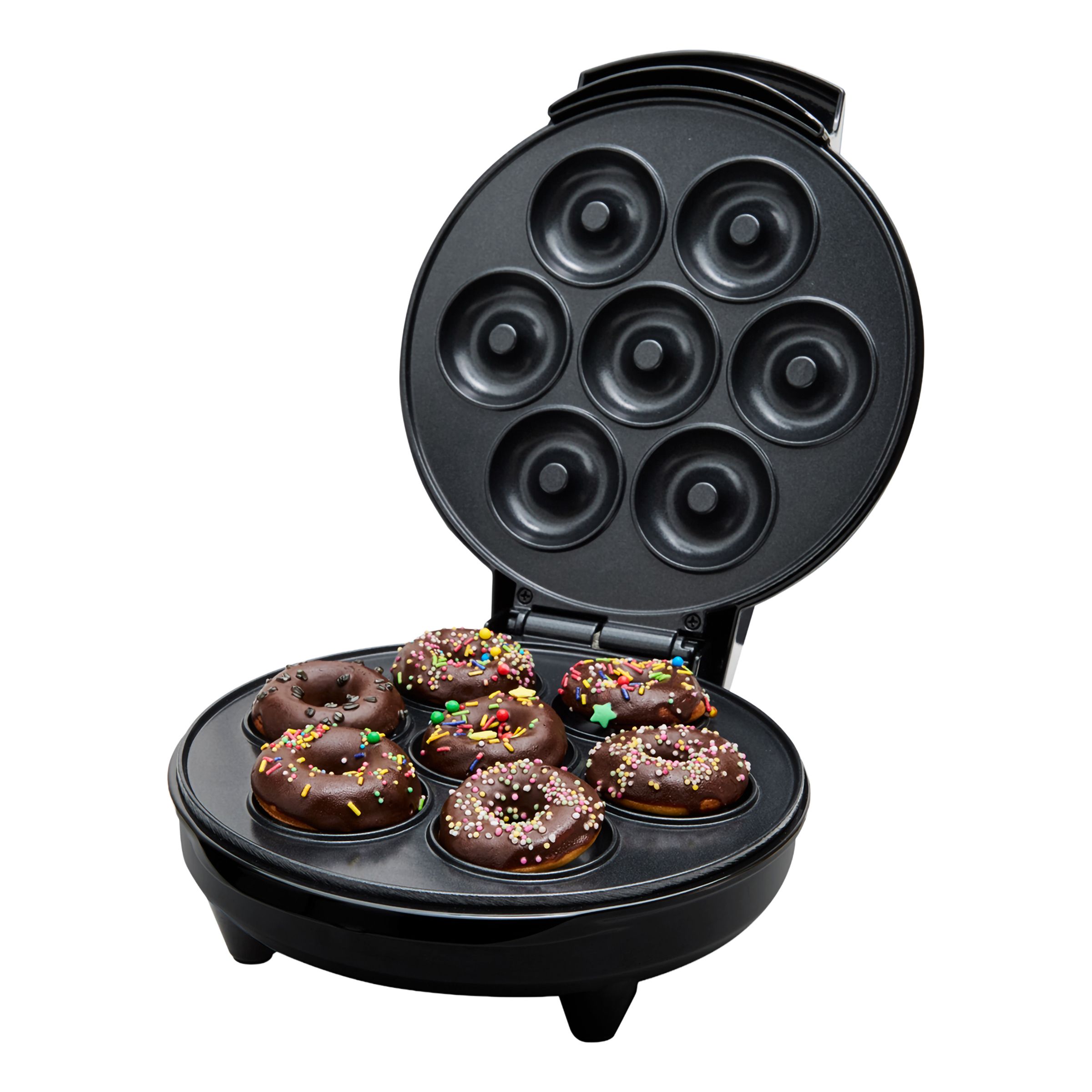 Champion Donut Maker Ceramic 7 Munkar 700W DM400 Svart