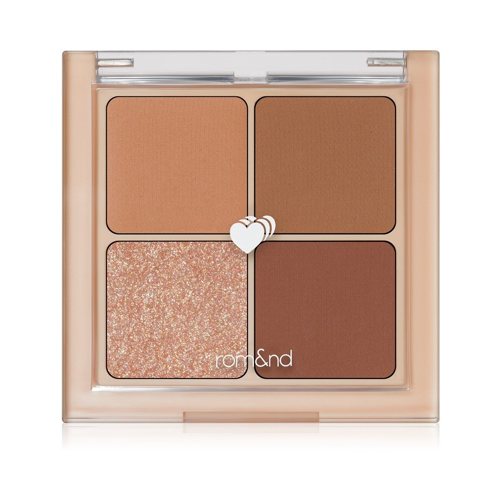 rom&nd Better Than Eyeshadow Palette Color #03 Dry Ragras 6,5 g