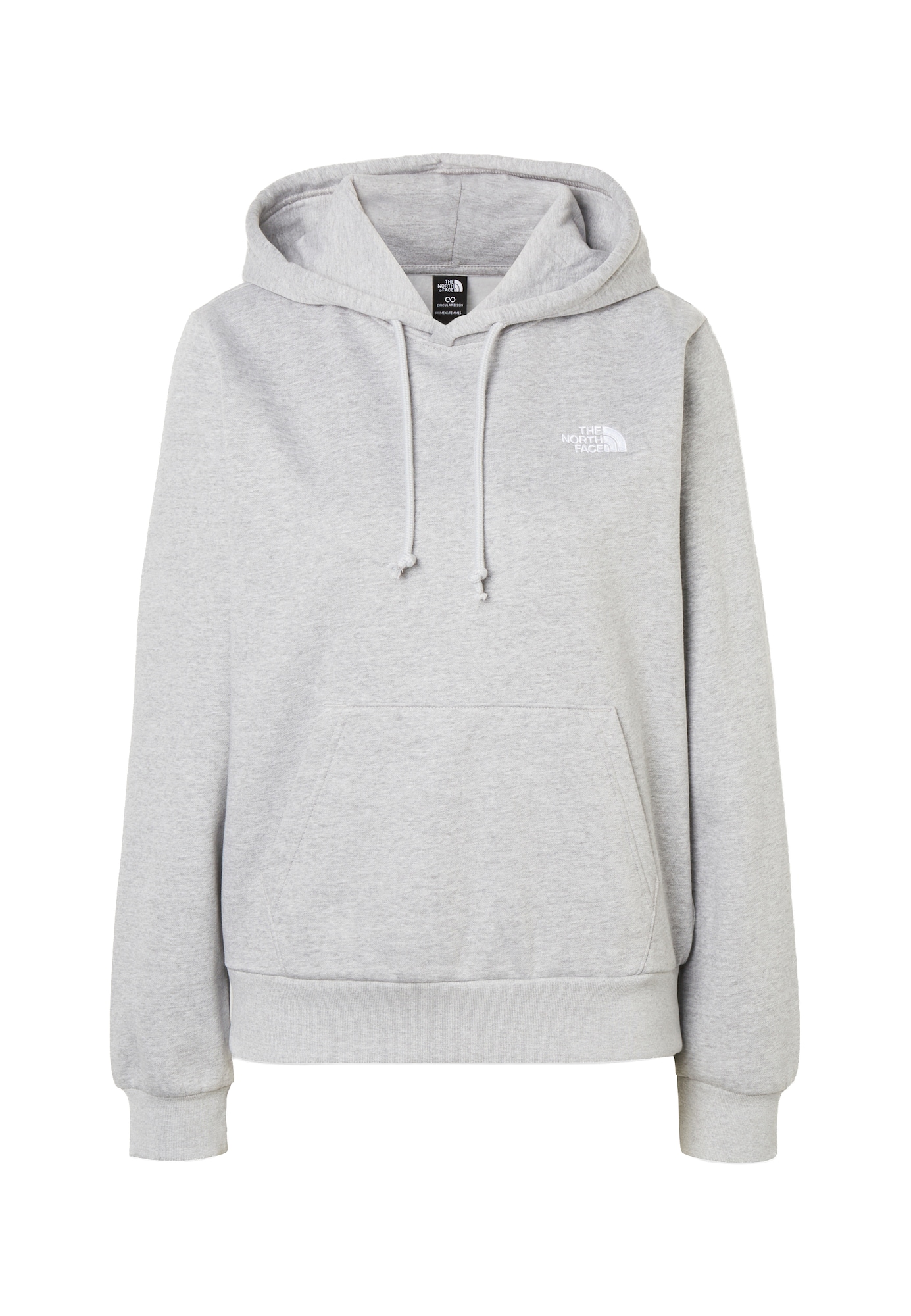 THE NORTH FACE Collegepaita 'EVOLUTION SIMPLE DOME' meleerattu harmaa