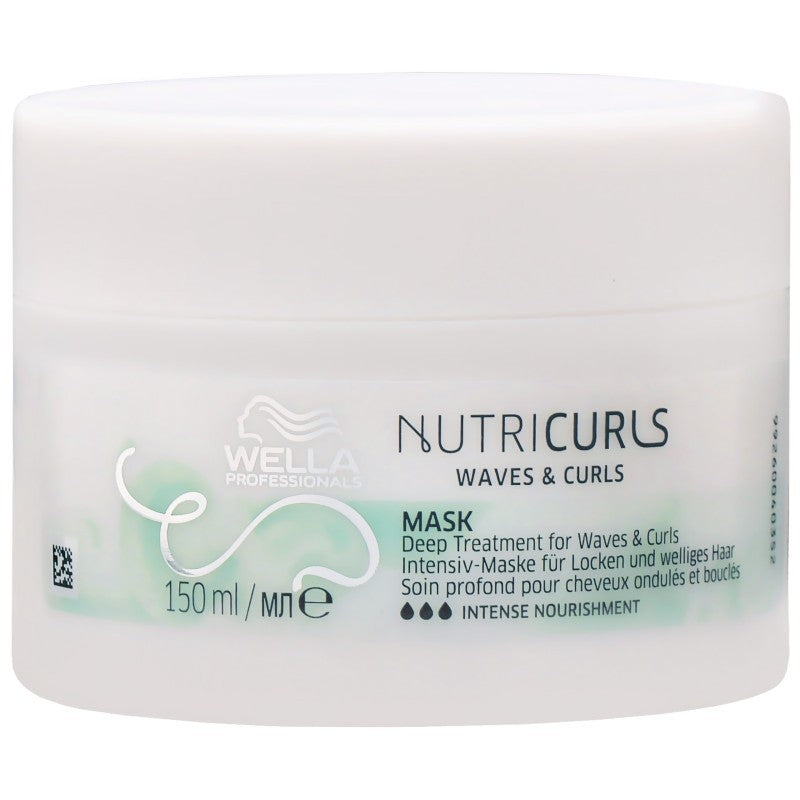 Wella Professionals Nutricurls Wave and Curl Mask 150 ml