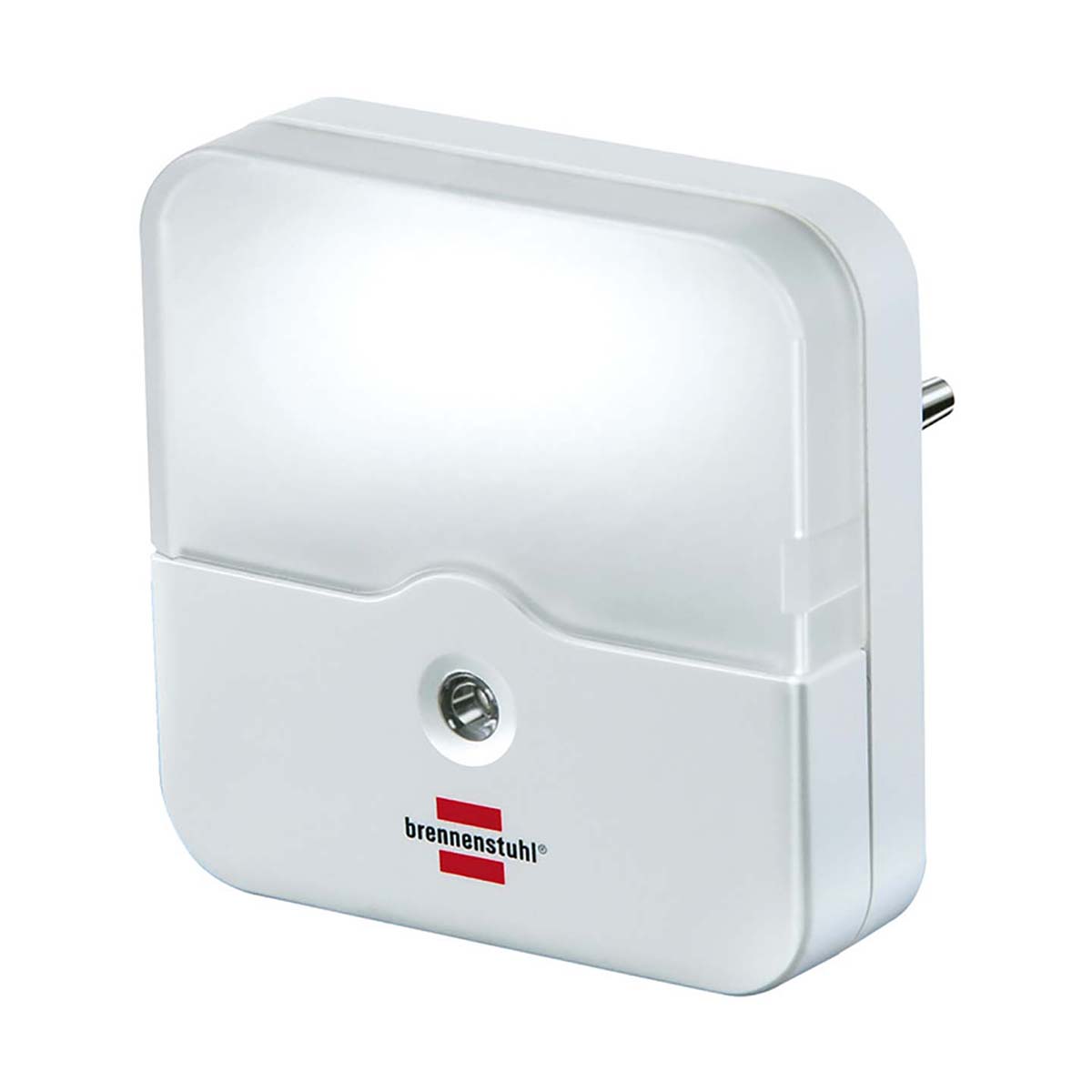 Brennenstuhl LED-yölamppu hämäräsensorilla, 0,85W, 1lm, valkoinen