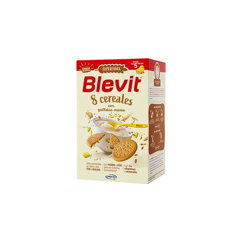 Ordesa Blevit Optimum 8 Cereali Biscotti 500g — Cereale per bambini