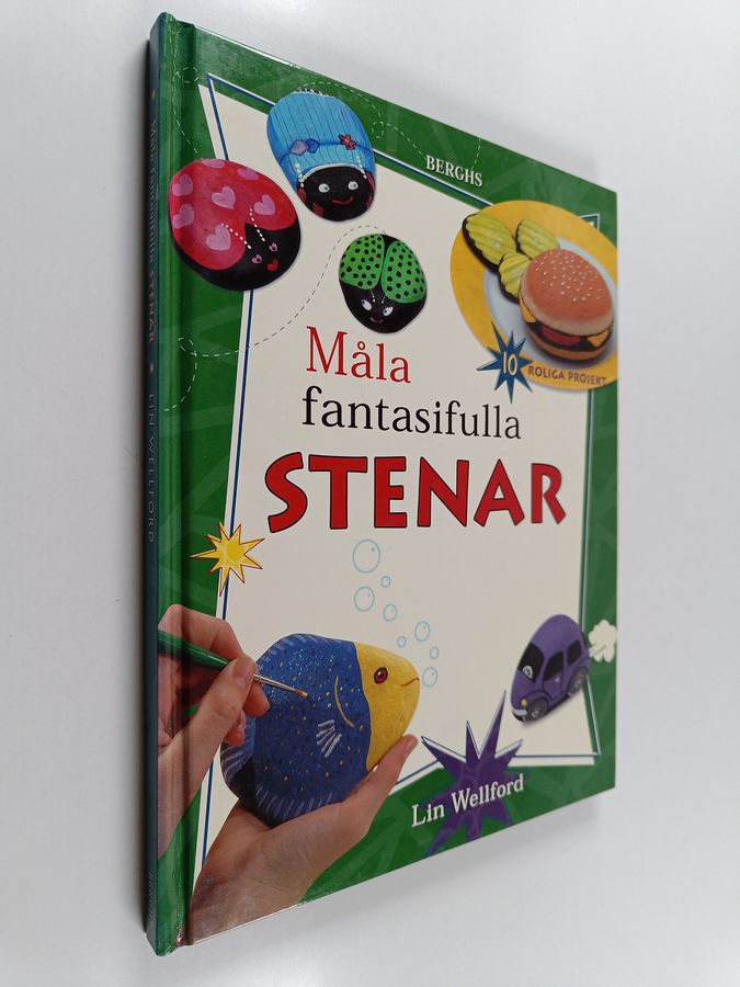 Måla fantasifulla stenar