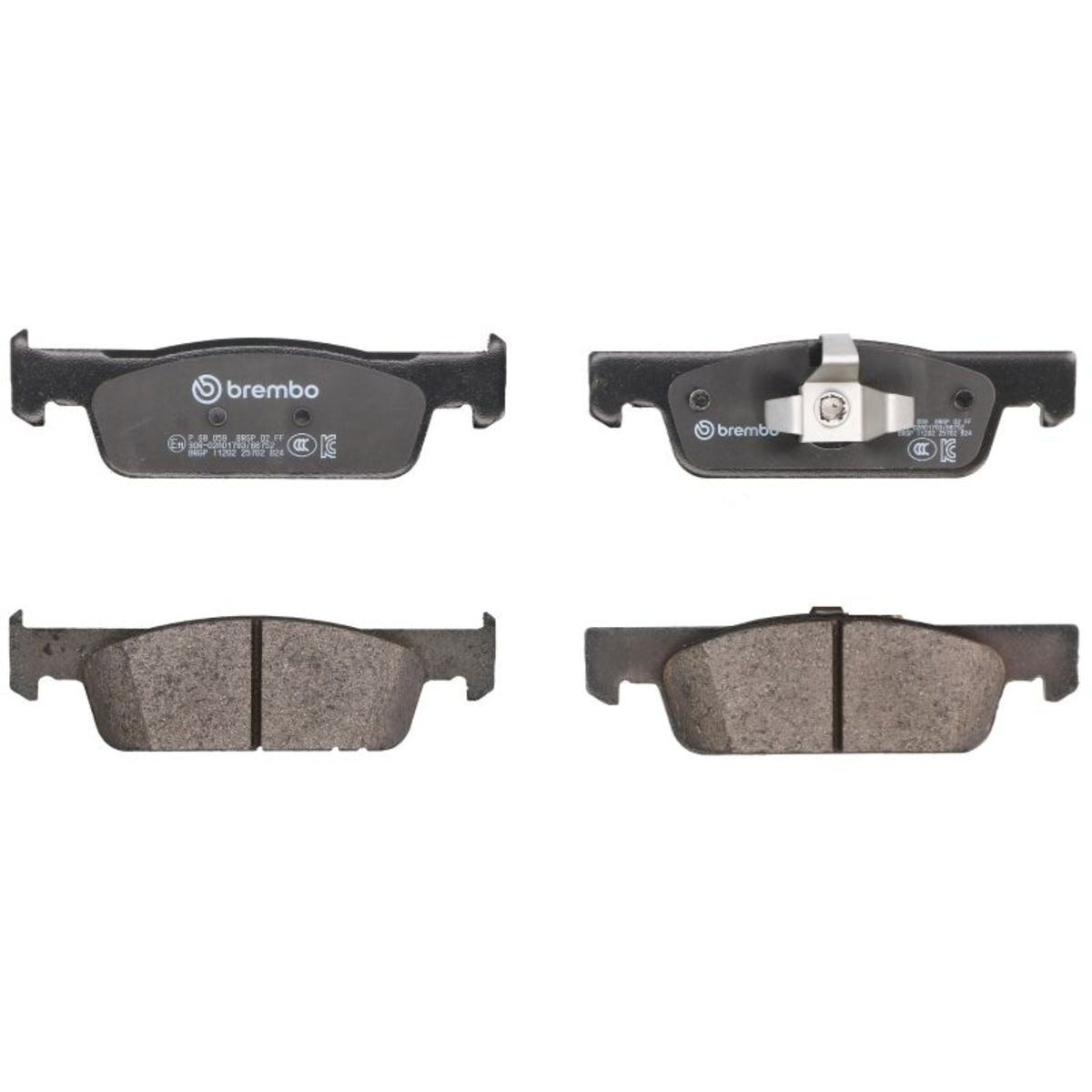 Jarrupalat, levyjarru BREMBO P 68 059