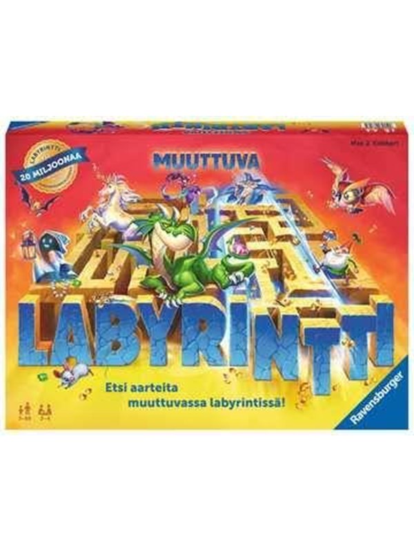 Ravensburger Muuttuva Labyrintti -lautapeli