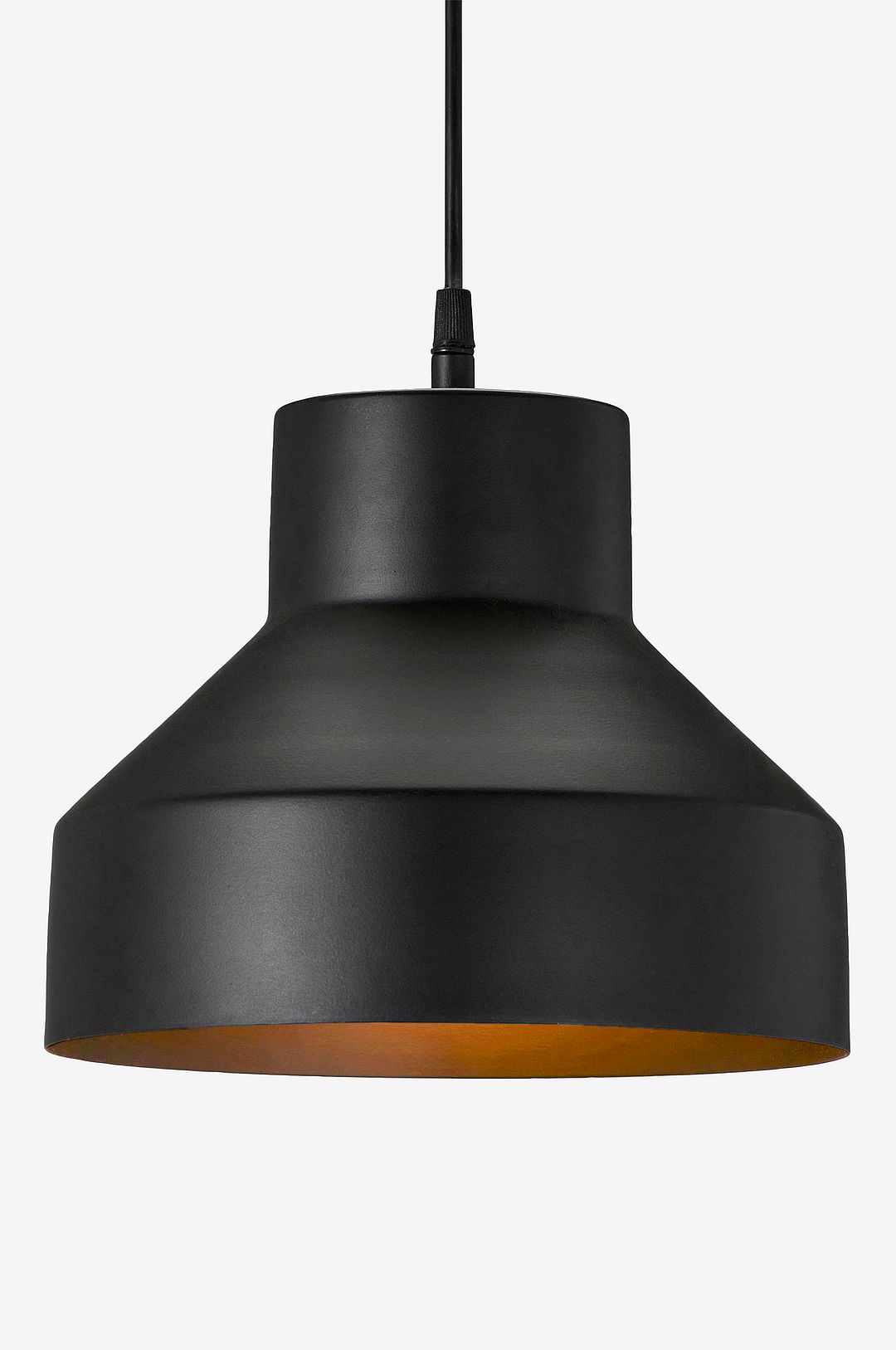 PR Home Taklampa Solo svart 26 cm 4162603 PR Home