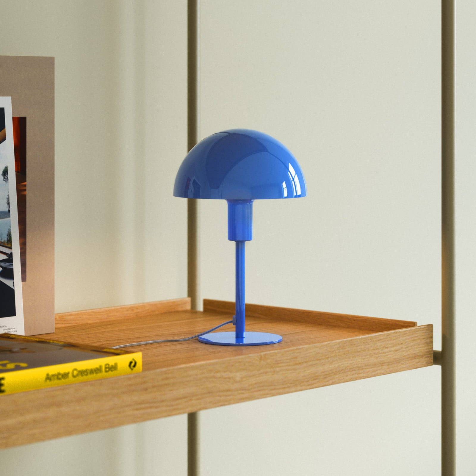 Ellen Mini pöytävalaisin Blue - Nordlux - Olohuone - Skandinaavinen - Metalli - Varjostimella
