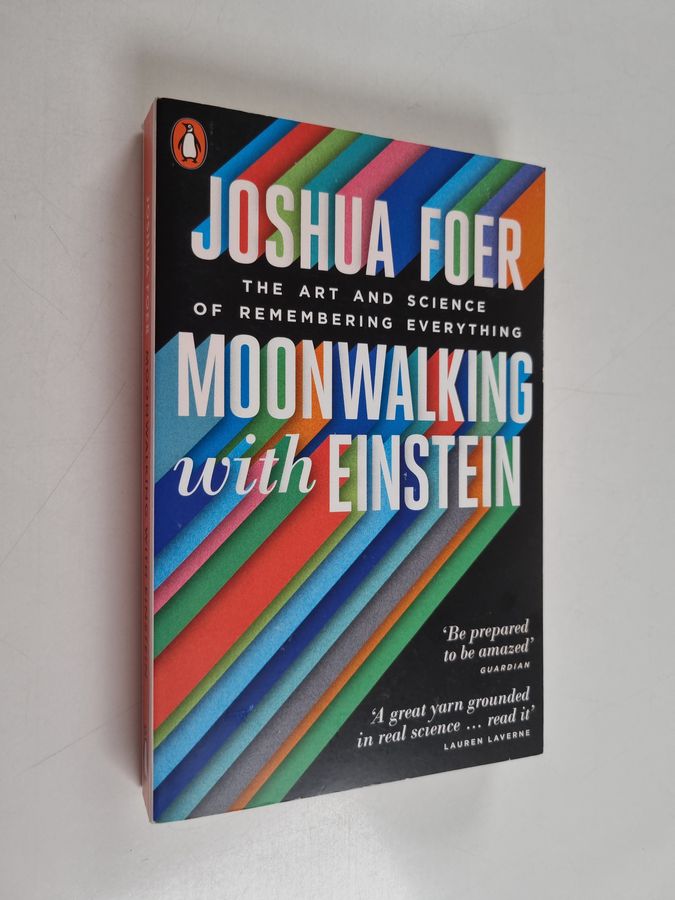 Moonwalking with Einstein